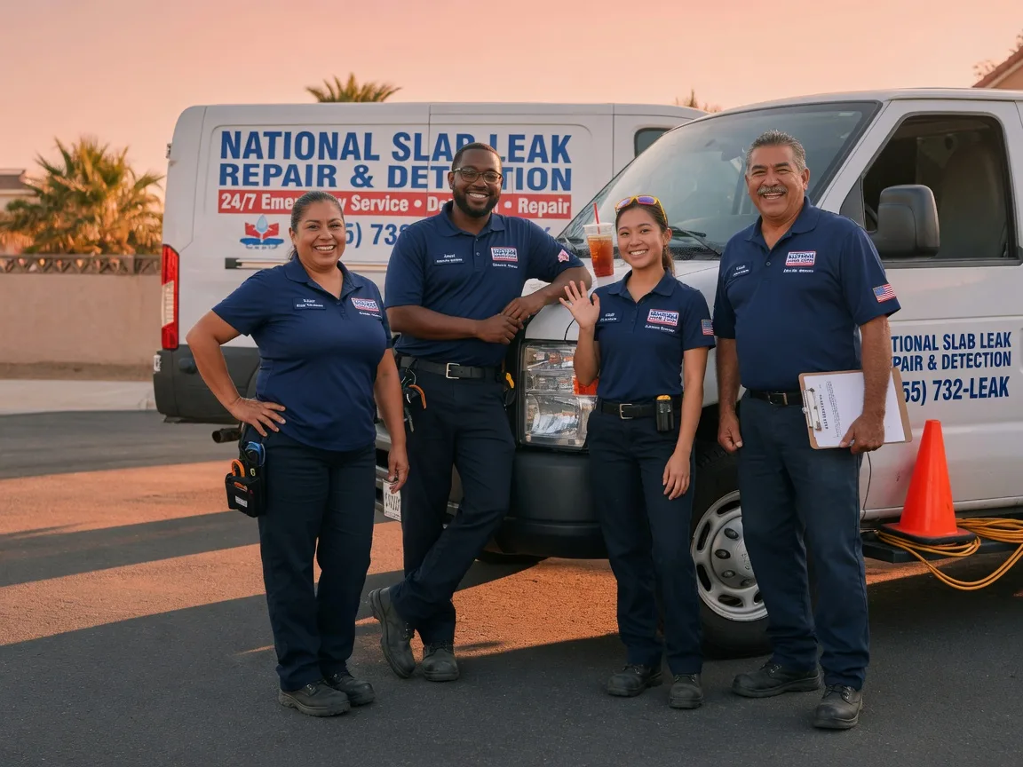 Slab Leak Detection company in Cherry Valley, MA